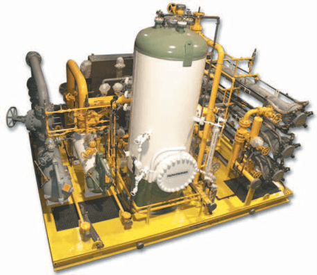 natural gas conditioning skid package
