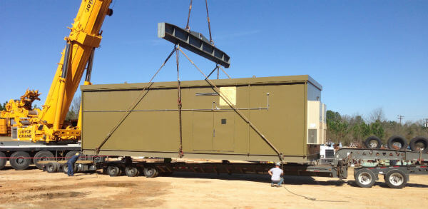 crude oil pumping container