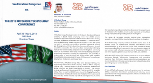 OTC 2018 Al-Rushaid Bio