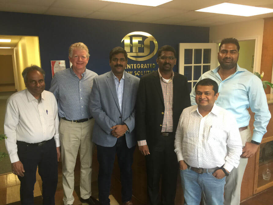 IFS with Varicon Pumps & Systems PVT. LTD and Peritum International
