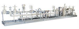 automated custody transfer skid