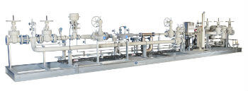 automated custody transfer skid