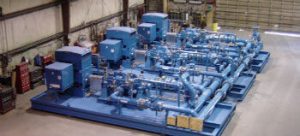 horizontal multistage centrifugal pump