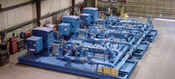 horizontal multistage centrifugal pump