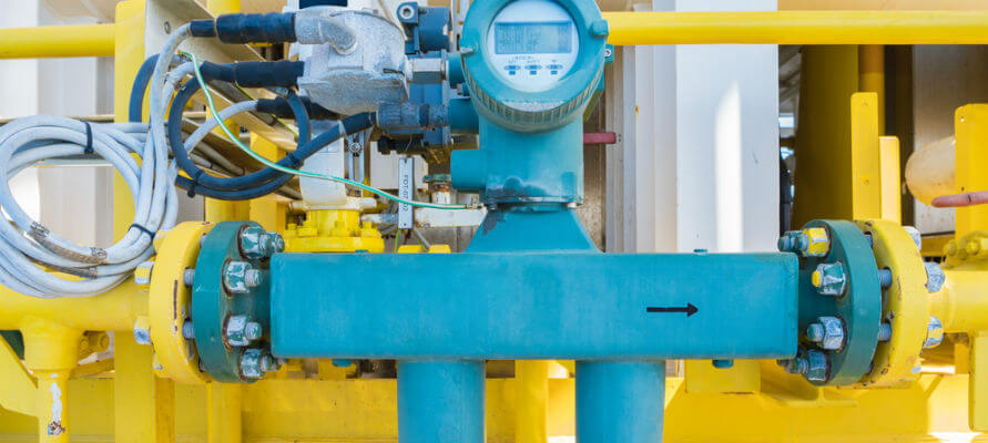 gas flow meter types