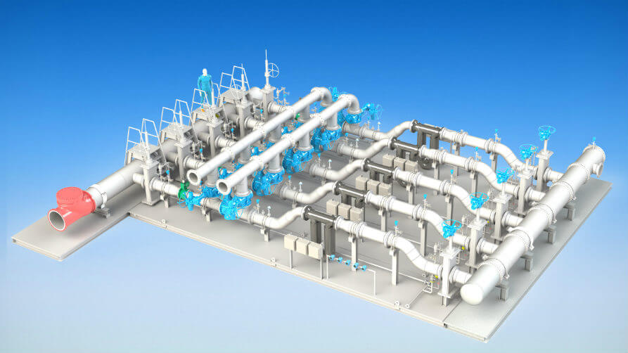metering package for gray oak pipeline