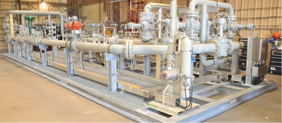 Oil and Gas Custody Transfer