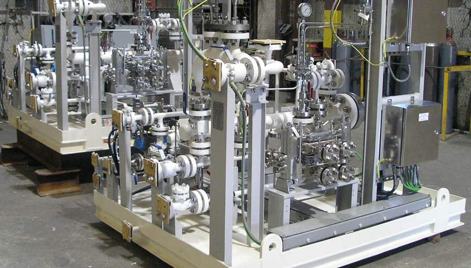 Seal Gas Conditioning Skid
